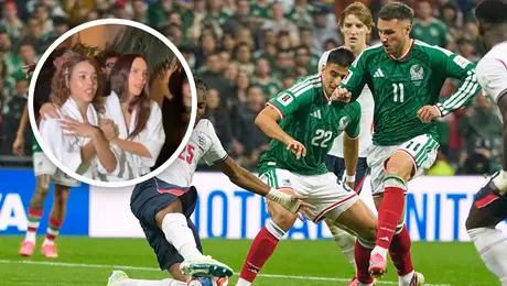Belinda y Danna Paola viven con intensidad la eliminación de México ante Inglaterra en el Mundial 2026