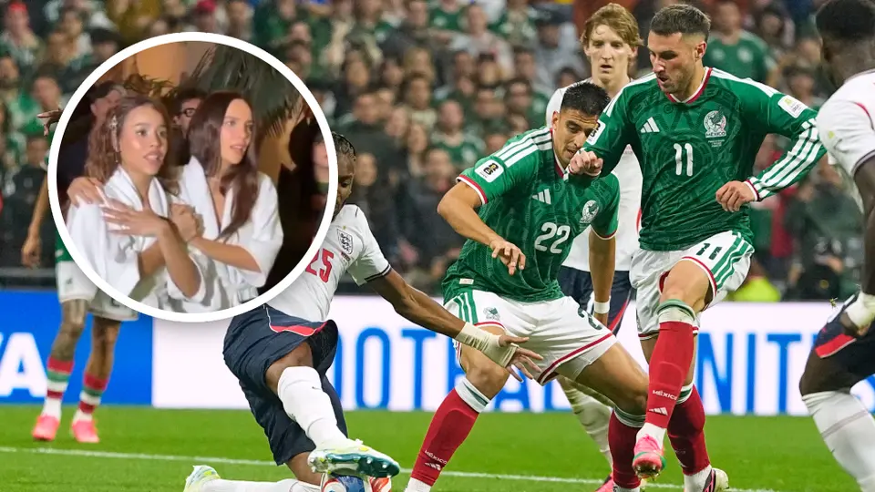 Belinda y Danna Paola viven con intensidad la eliminación de México ante Inglaterra en el Mundial 2026