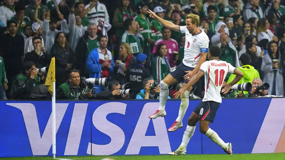 México vs Inglaterra | AP