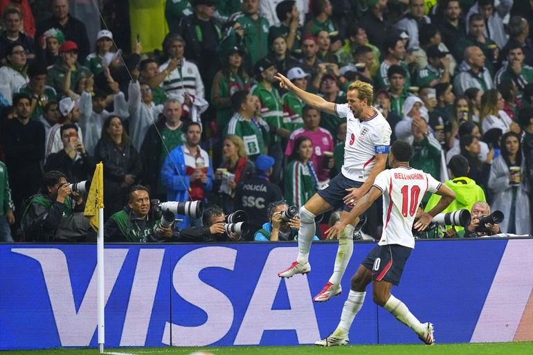 México vs Inglaterra | AP