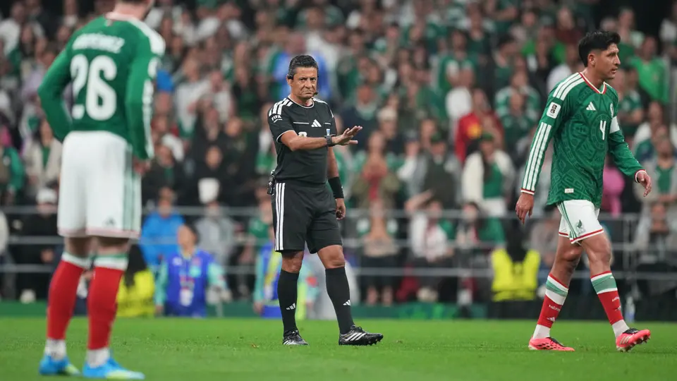 México vs Inglaterra | AP