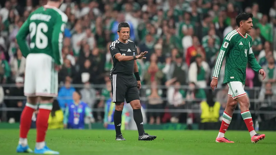 México vs Inglaterra | AP