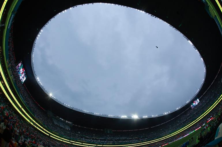 El Estadio Ciudad de México antes del partido | MEXSPORT