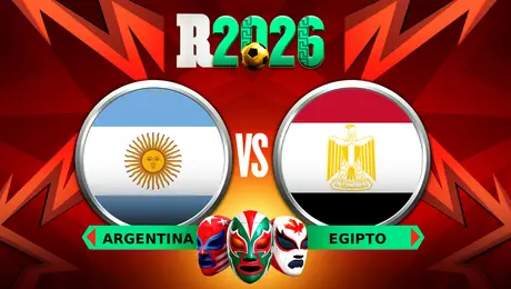 Argentina vs Egipto EN VIVO Mundial 2026 Octavos de Final | Lo gana Egipto