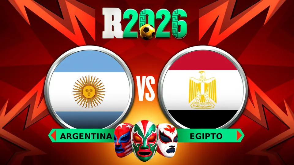 Argentina vs Egipto: ¿Dónde ver los Octavos de Final del Mundial 2026?