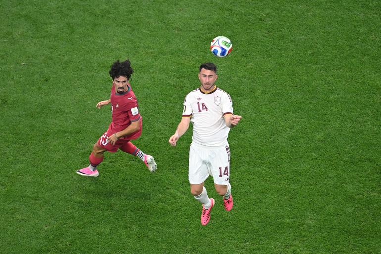 Portugal contra España l AP
