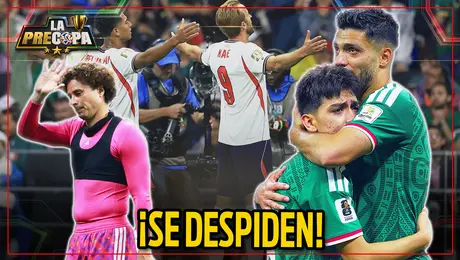 ¡Se apagó el sueño! México cayó con la cara en alto ante Inglaterra