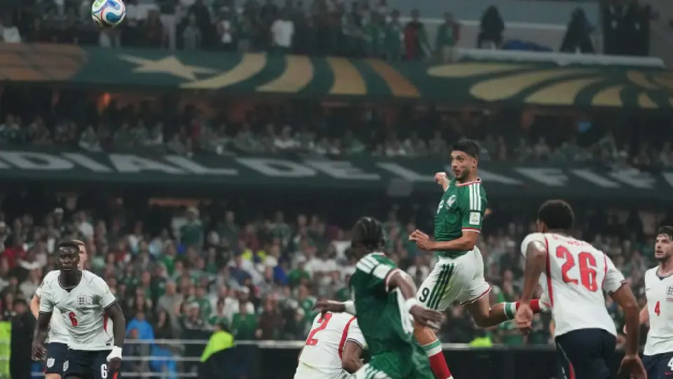 México vs Inglaterra | AP