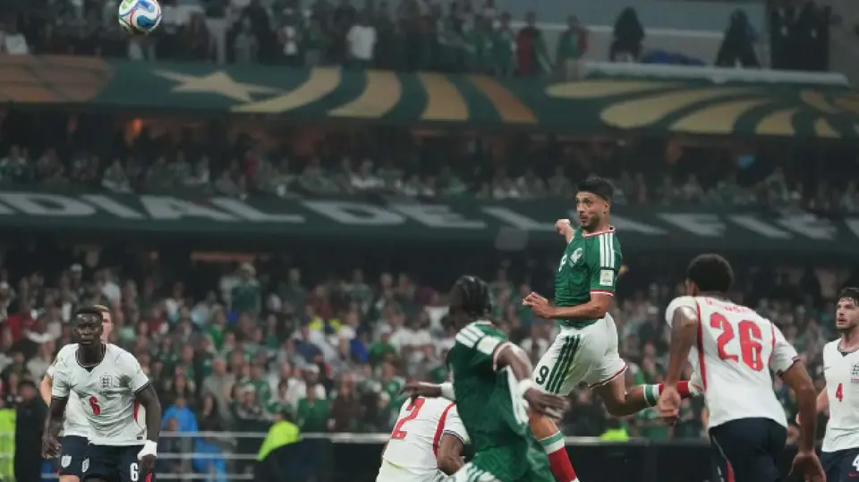México vs Inglaterra | AP