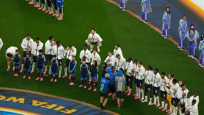 Abuchean el himno de Inglaterra previo al juego ante México