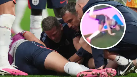 Jordan Henderson se fractura el brazo en pleno festejo tras eliminar a México y se pierde el resto del Mundial