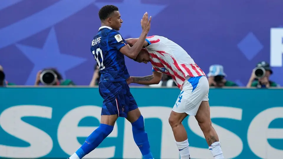 Kylian Mbappé con la Selección de Francia en el Mundial 2026 | AP