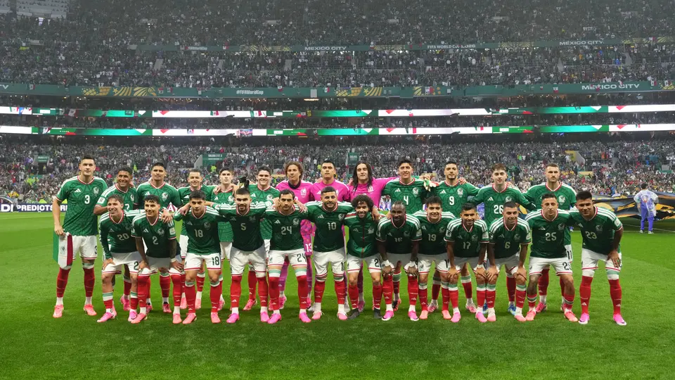 Selección de México Mundial 2026 l AP