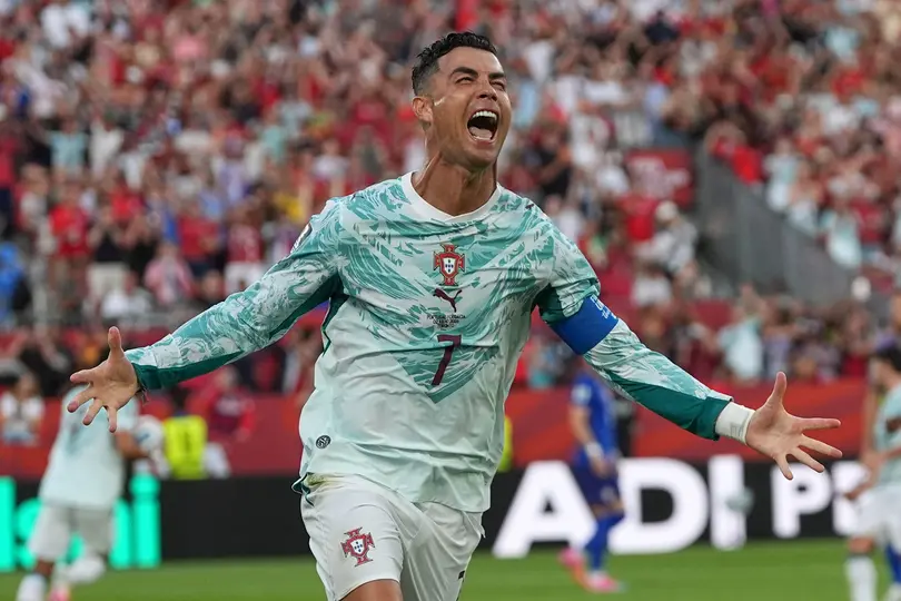 Cristiano Ronaldo, leyenda de Portugal | AP