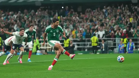 ¡Increíble segundo tiempo! México e Inglaterra lo están dejando todo en el terreno de juego