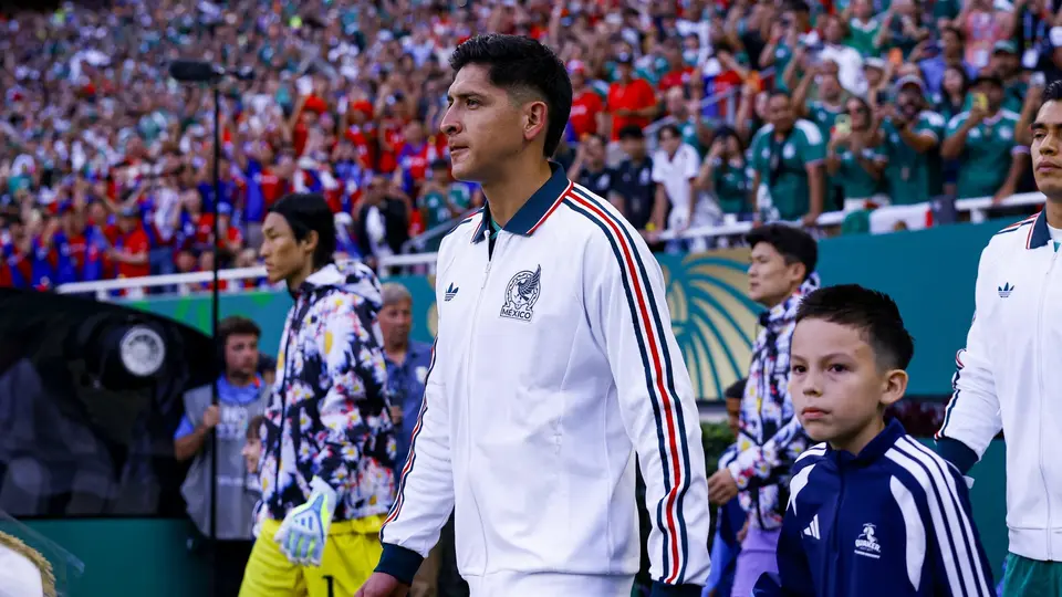 Edson Álvarez con la Selección Mexicana en la Copa del Mundo 2026 | MEXSPORT