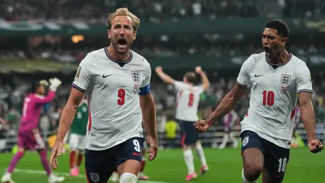 Inglaterra se burla de la altitud de la CDMX tras eliminar a México: "Actitud, nos levantamos"