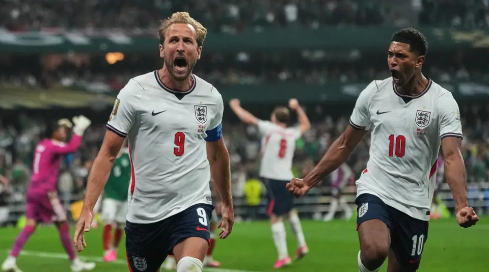 Inglaterra consigue un autentico 'Aztecazo' | AP