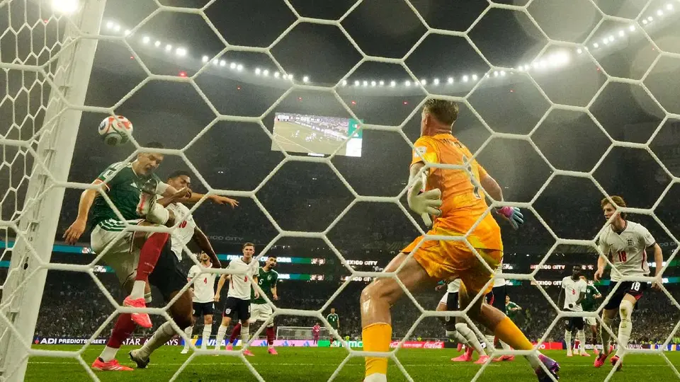 México vs Inglaterra | AP