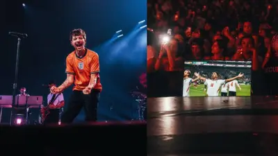 Louis Tomlinson enfurece a los fans mexicanos tras 'polémico' gesto en el Mundial