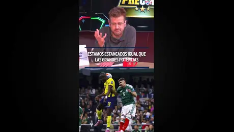 Estamos estancados como las grandes potencias