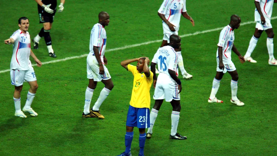 Brasil fue eliminada por Francia en 2006 | MEXSPORT