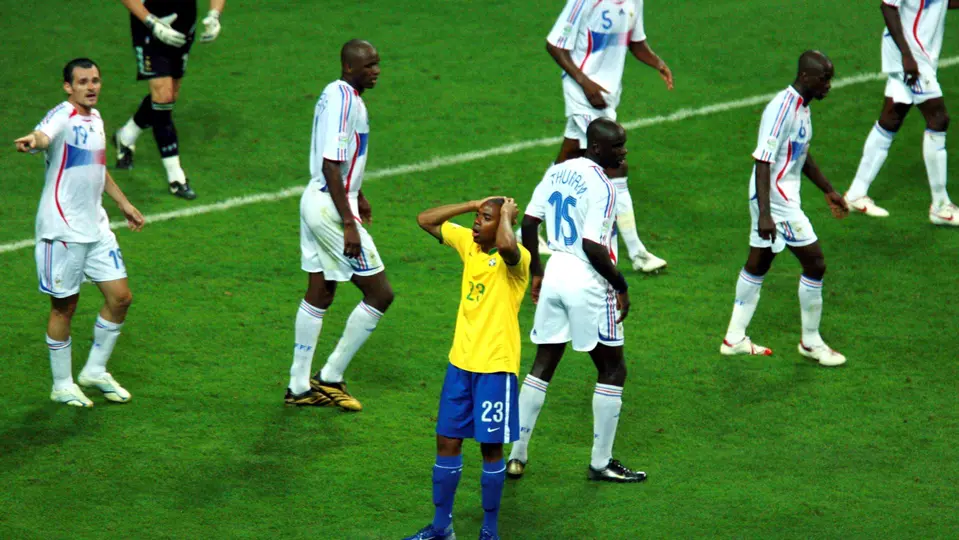 Brasil fue eliminada por Francia en 2006 | MEXSPORT