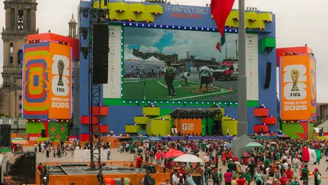 Mundial 2026 inyecta 22 mil mdp a CDMX y genera 80 mil empleos