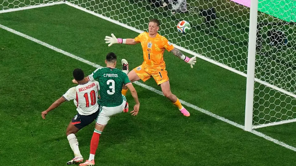 México vs Inglaterra | AP