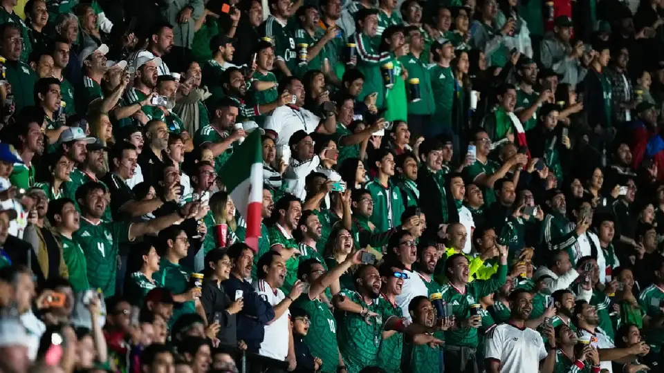 El Himno Nacional retumbó en México en el partido ante Inglaterra del Mundial 2026