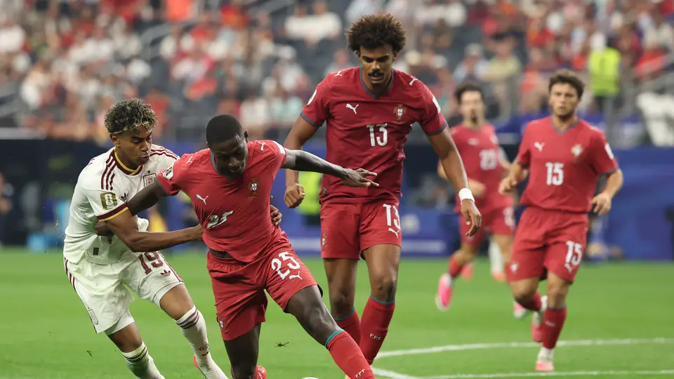 España vs. Portugal l AP
