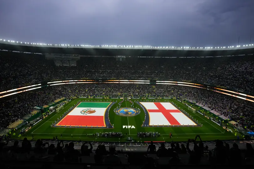 México vs Inglaterra | AP