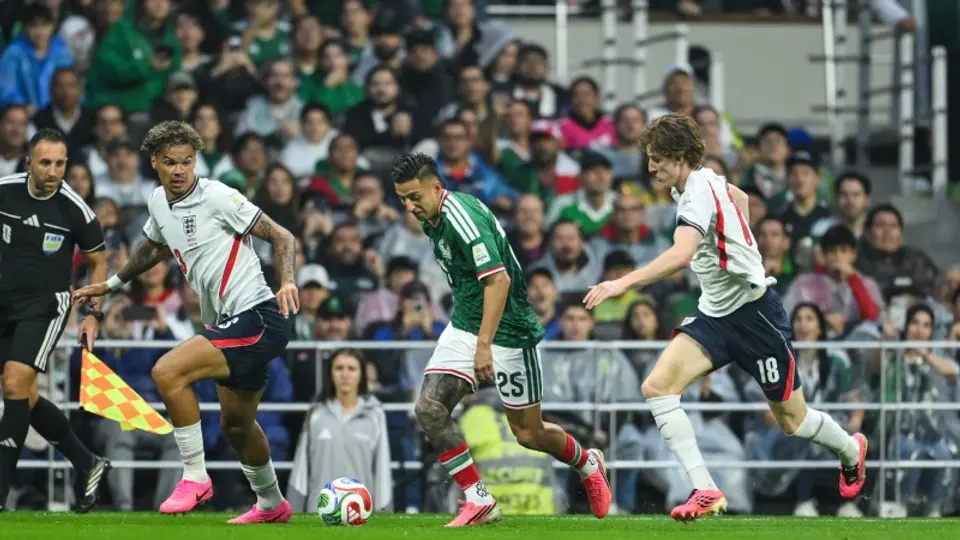 México vs Inglaterra| MEXSPORT