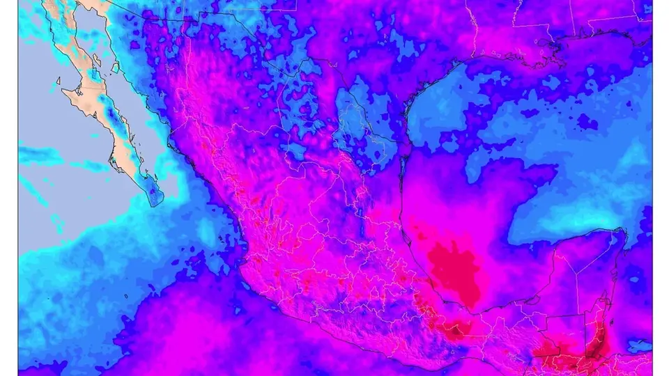 Ondas tropicales, el Monzón Mexicano y varios sistemas atmosféricos favorecerán tormentas intensas en diferentes regiones del país./ Meteored México