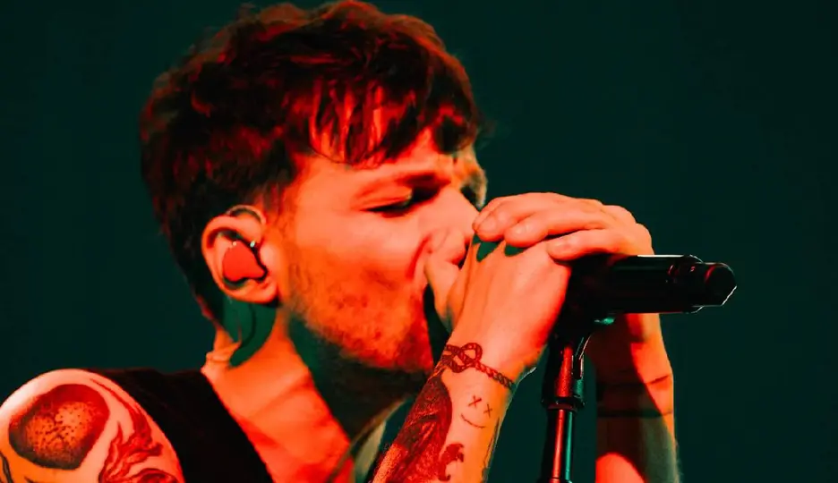 Louis Tomilson provoca el descontento de los aficionados mexicanos / Ig @louist91