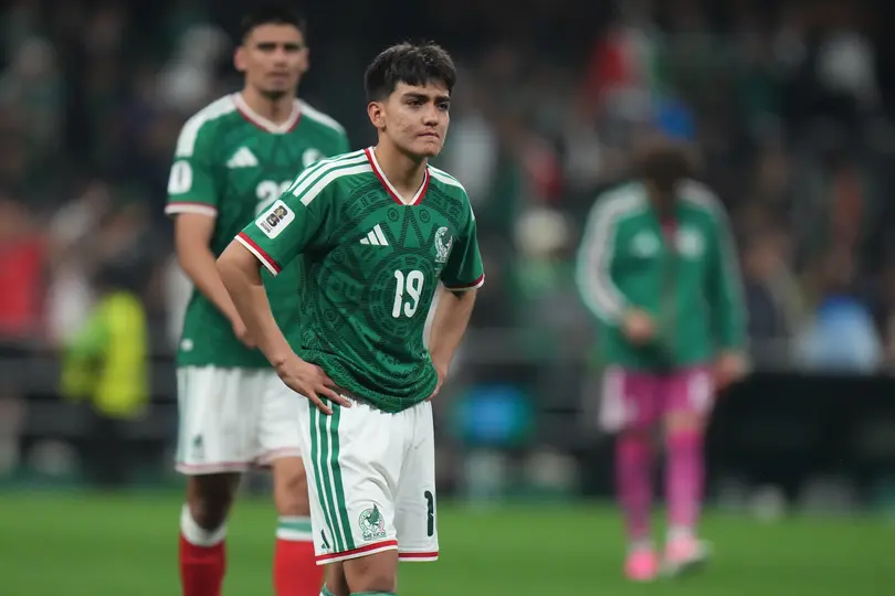 Gilberto Mora, triste por la eliminación ante Inglaterra | AP