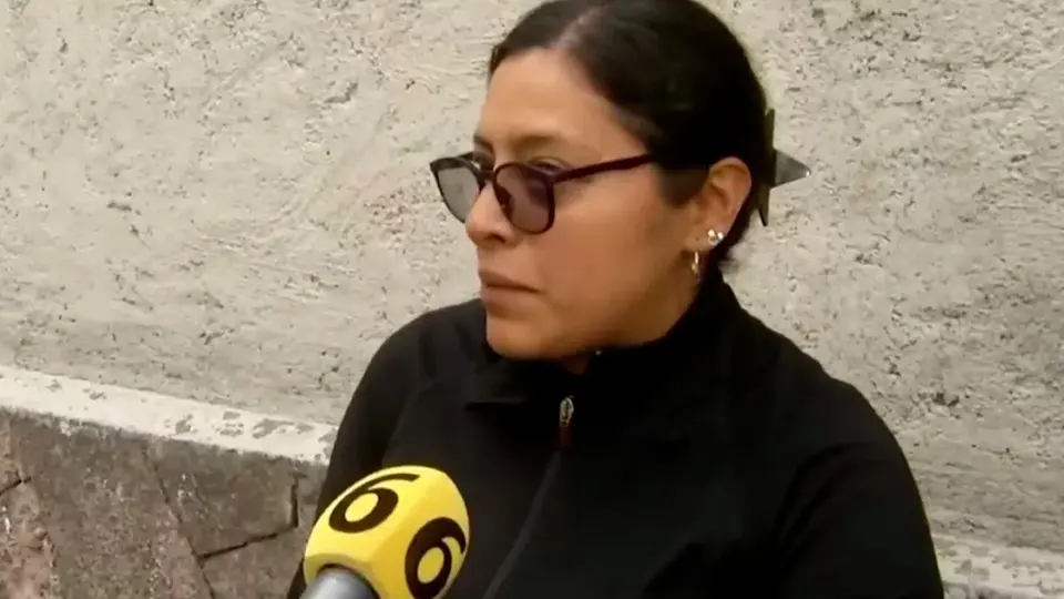 Brenda Trejo sostiene que existen inconsistencias en la investigación y pide acceso a todas las cámaras de videovigilancia de la zona./ Telediario Captura de pantalla