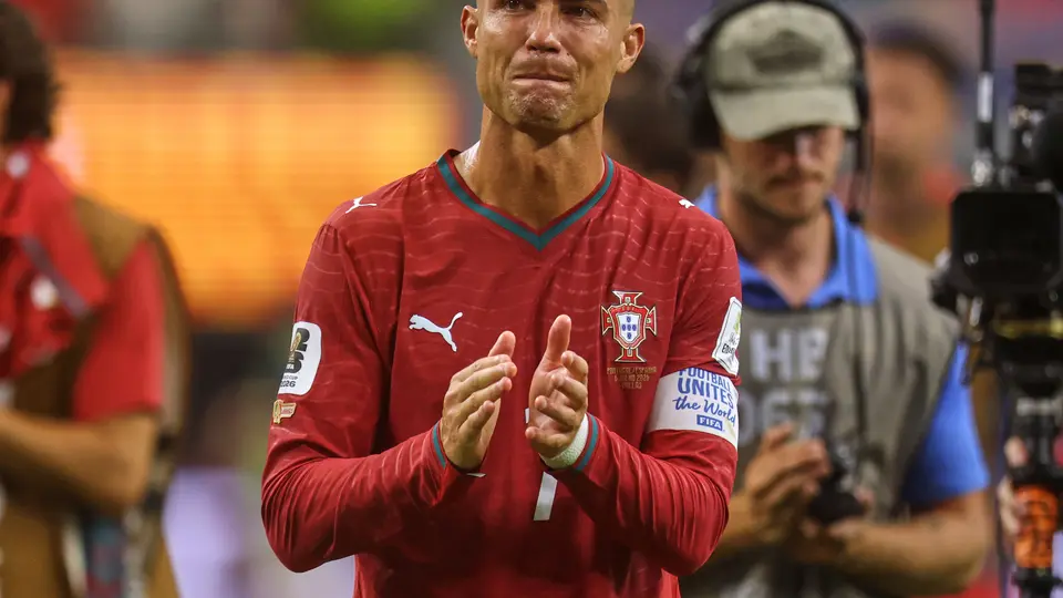 Cristiano Ronaldo, jugador de Portugal | AP