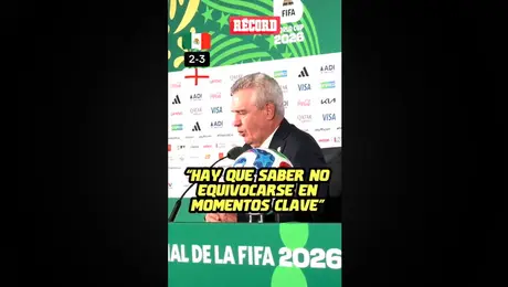 La clave de la eliminación del Tri según el Vasco Aguirre