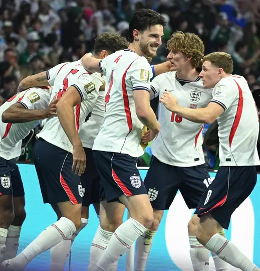 Selección de Inglaterra | Gina Sánchez