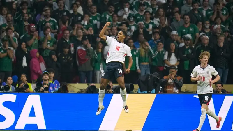 México vs Inglaterra | AP