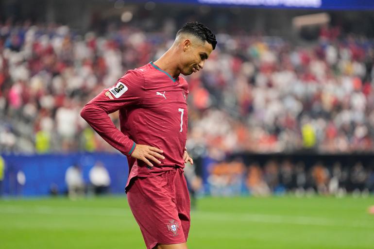 Cristiano Ronaldo frustrado l AP