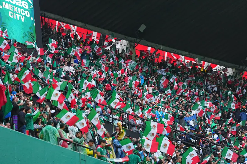 Afición mexicana antes del México e Inglaterra | MEXSPORT