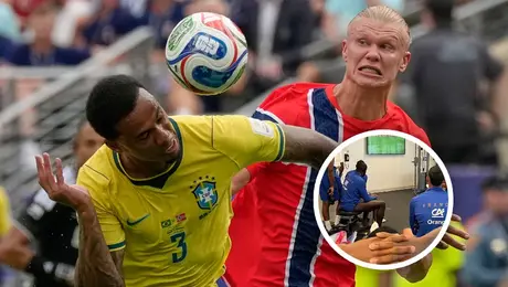 En la mira: La Selección de Francia pendiente el Noruega vs Brasil