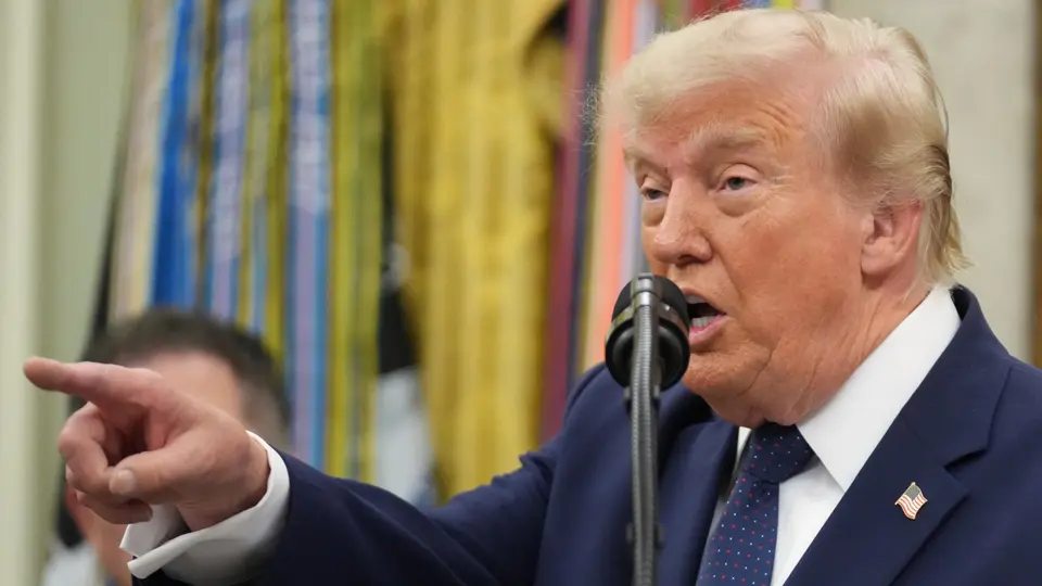 Donald Trump, presidente de los Estados Unidos | AP