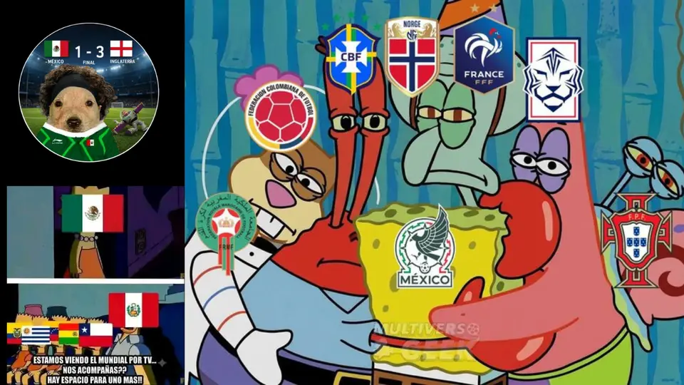 ¡Se acabó el sueño y empezaron los memes! Las mejores reacciones tras la eliminación de México