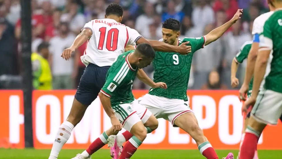 México vs Inglaterra | AP