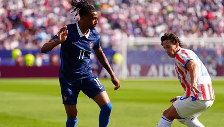 Francia busca que la FIFA anule la amarilla de Michael Olise antes del duelo ante Marruecos