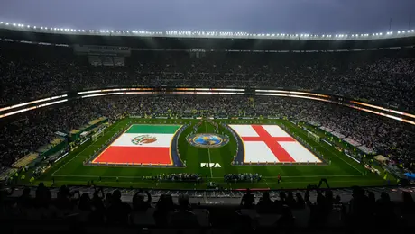 Leyendas de México revivirán el encuentro ante Inglaterra