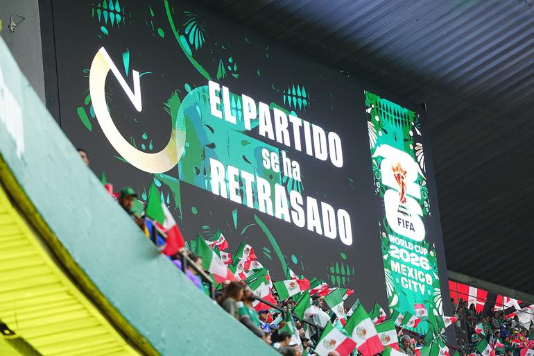 Se retrasa el partido de México e Inglaterra | MEXSPORT